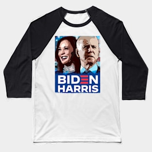 Biden Harris Baseball T-Shirt